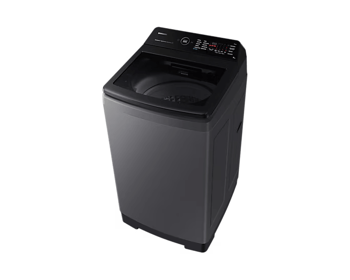 Samsung 9 Kg Wi-Fi Inverter Top Load Washer (Gray, Heater) (WA90BG4582BD)