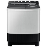 Samsung 10.5 kg, 5 star, Semi-Automatic Top Load Washing Machine (WT10C4260GG/TL, Air Turbo Drying, Light Gray)