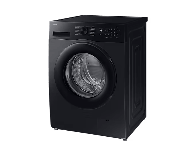 Samsung 12kg Front Load Washing Machine with SmartThings AI & Energy Black (WW12DG5B24AB)