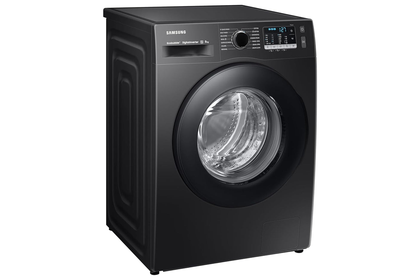 Samsung 8 Kg Front Load Washer with Hygiene Steam Cycle (WW80TA046AB1)