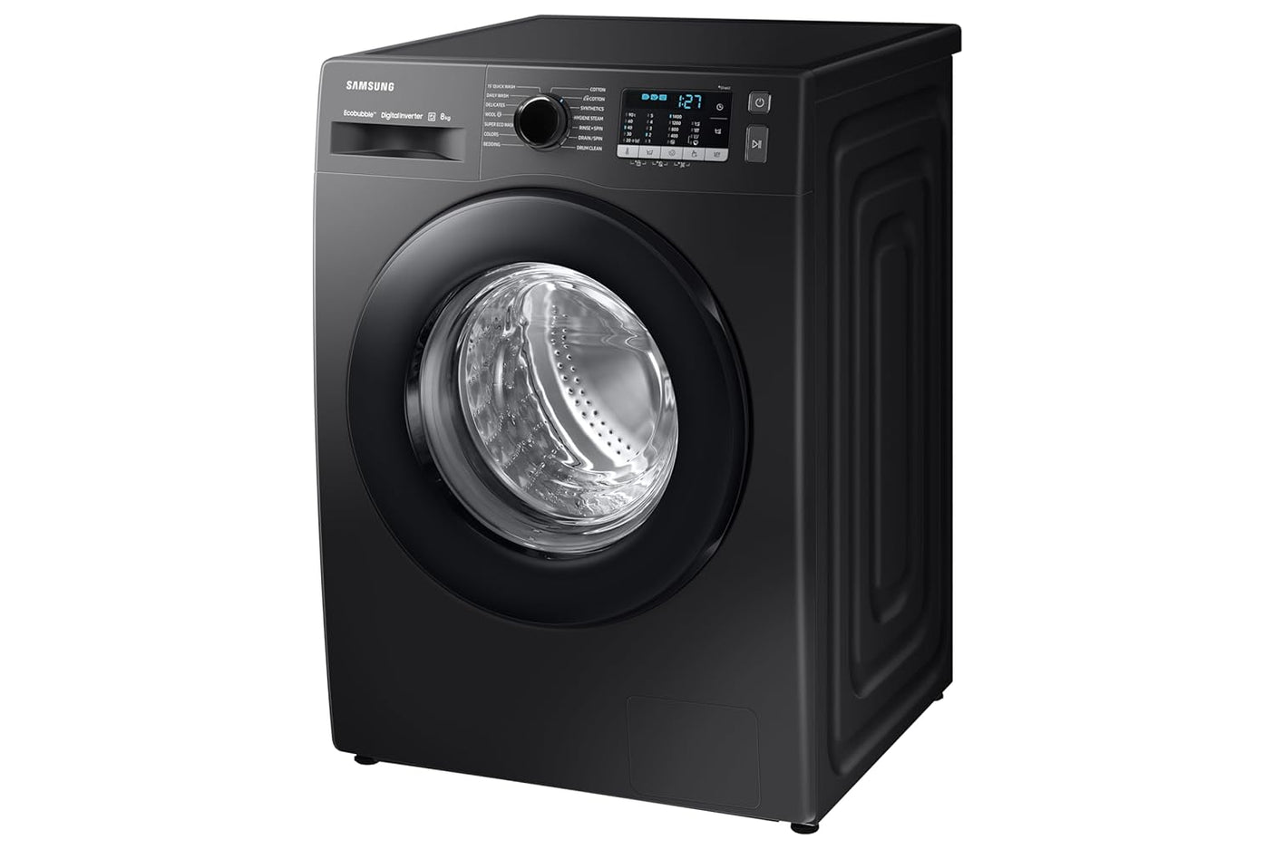 Samsung 8 Kg Front Load Washer with Hygiene Steam Cycle (WW80TA046AB1)