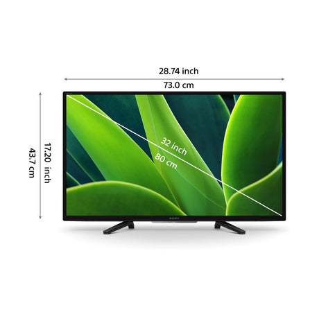 Elevate with Sony 32" Smart LED TV - Dolby Audio, Alexa, Android.