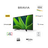 Smart entertainment: Sony 32" LED TV - Dolby Audio, Alexa, Android.  User