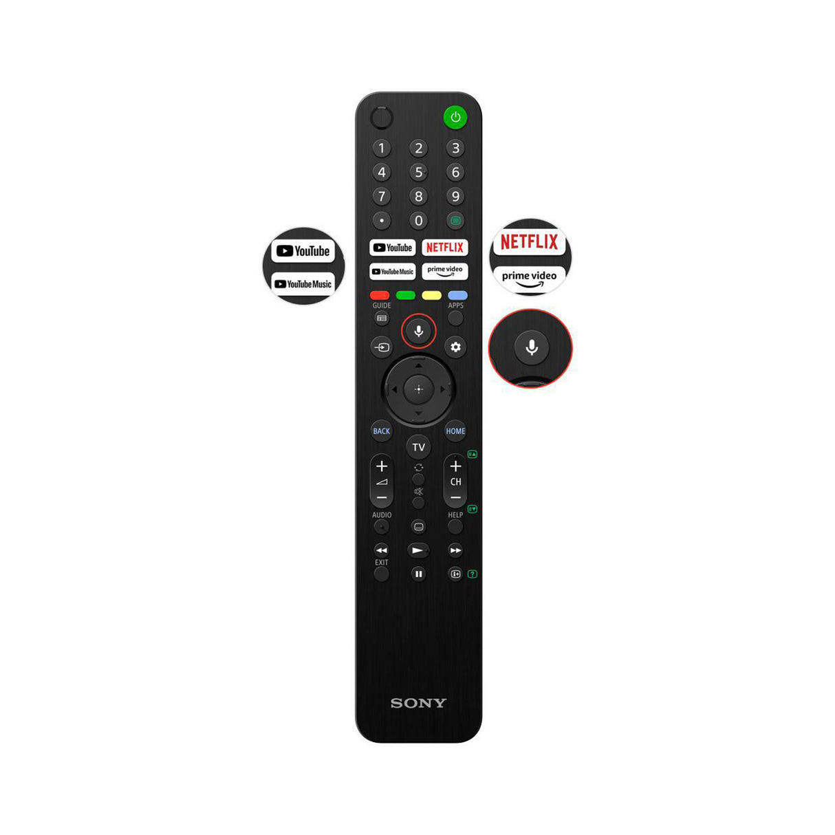 Sony 32" Smart LED TV - Black, Dolby Audio, Alexa, Android brilliance.