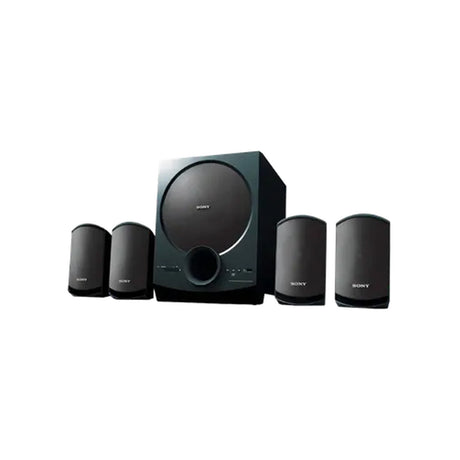 Sony 4.1 Channel Bluetooth Speaker - Superior sound, sleek Black.