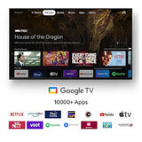Smart viewing: Sony 43" 4K Smart LED Google TV - Android, Internet TV.