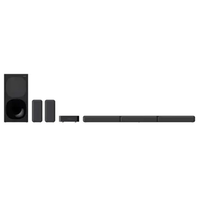 Sony 5.1ch Home Theatre - Wireless Subwoofer, sleek Black.