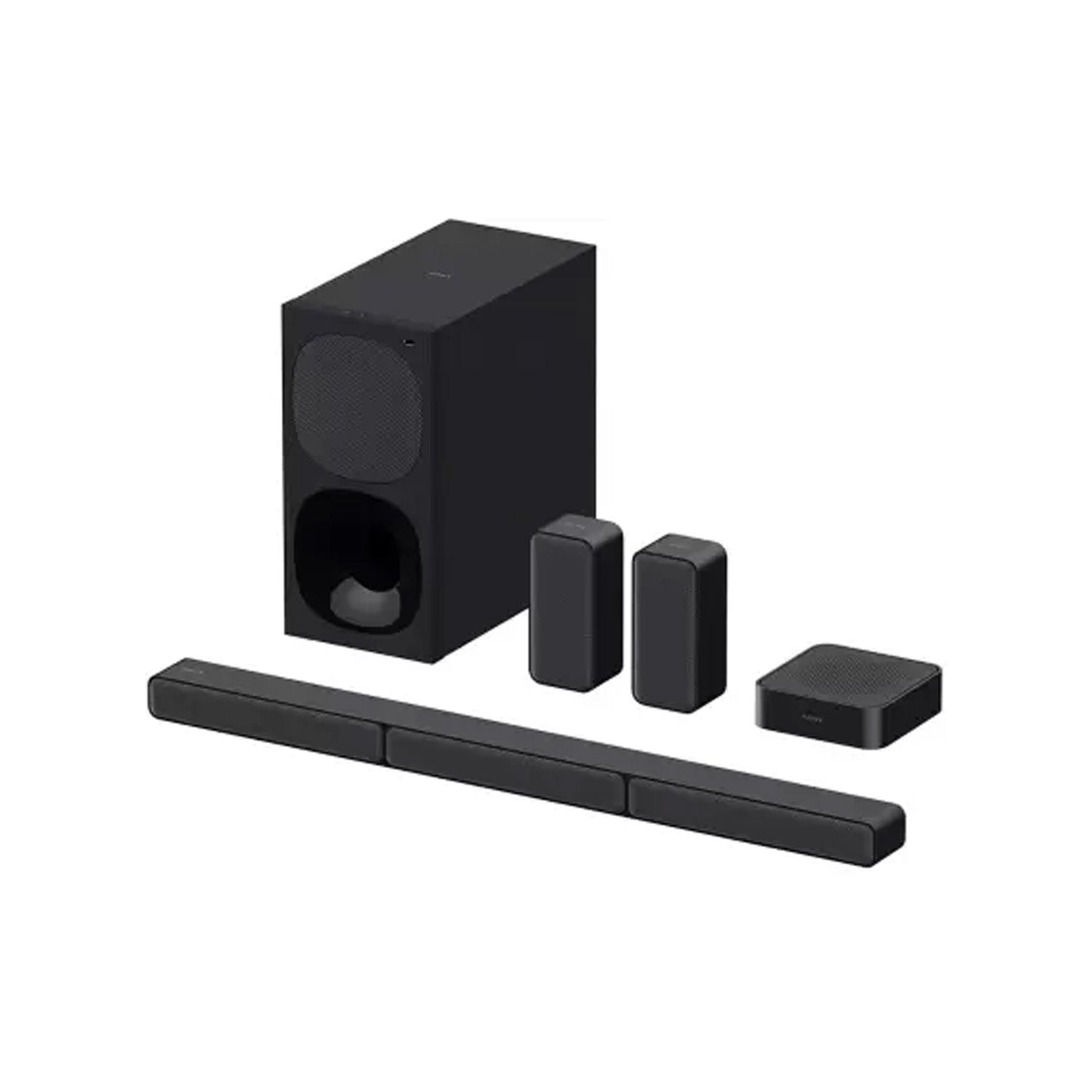 Sony HT-S400 2.1ch Soundbar with Wireless Subwoofer (Black) (S400