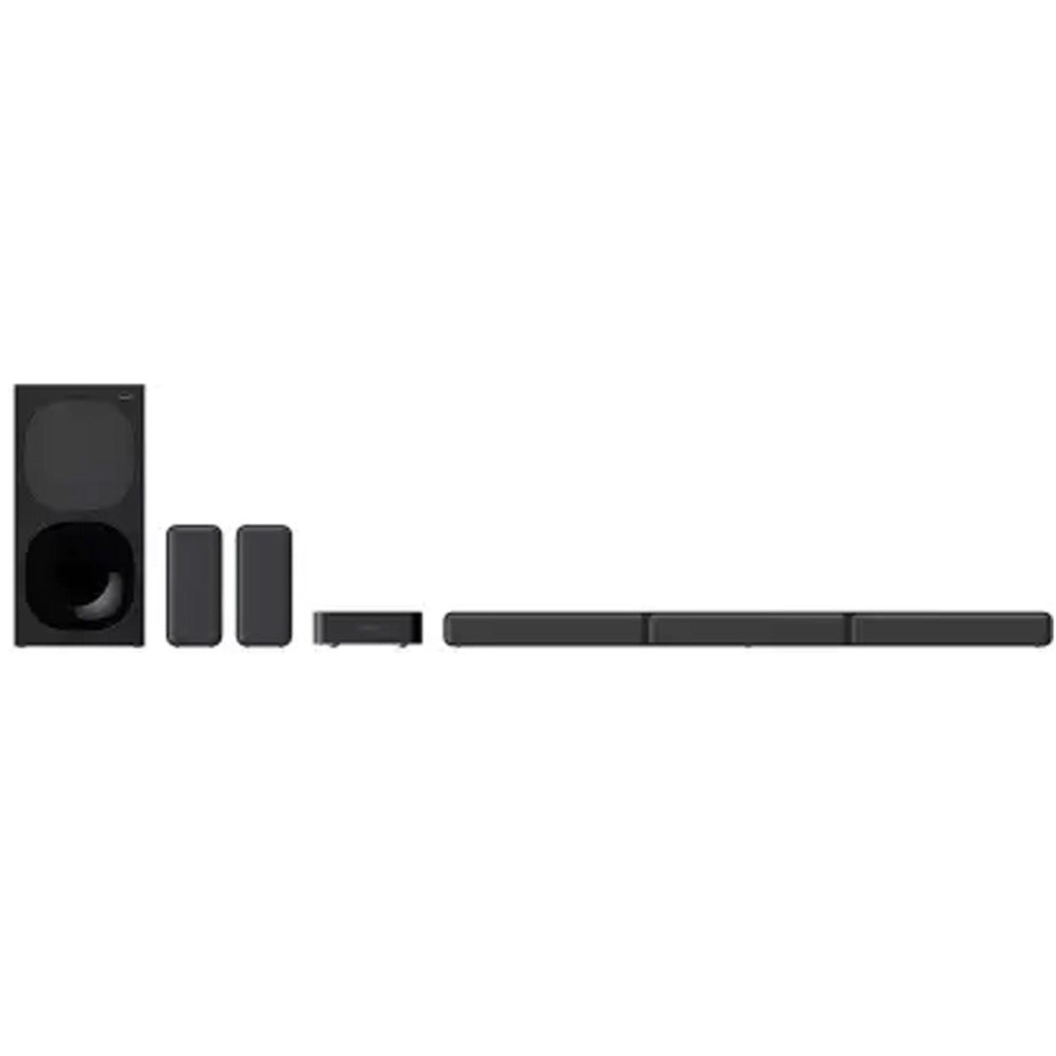 Sony HT-S400 2.1ch Soundbar with Wireless Subwoofer (Black) (S400