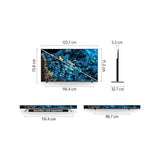 Elevate with Sony Bravia 55" 4K OLED TV - Smart, sleek Black.