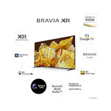 Smart viewing: Sony Bravia 55" 4K Smart LED TV - Android, Internet TV.
