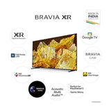 Smart viewing: Sony Bravia 65" 4K Smart LED TV - Android, Internet TV.