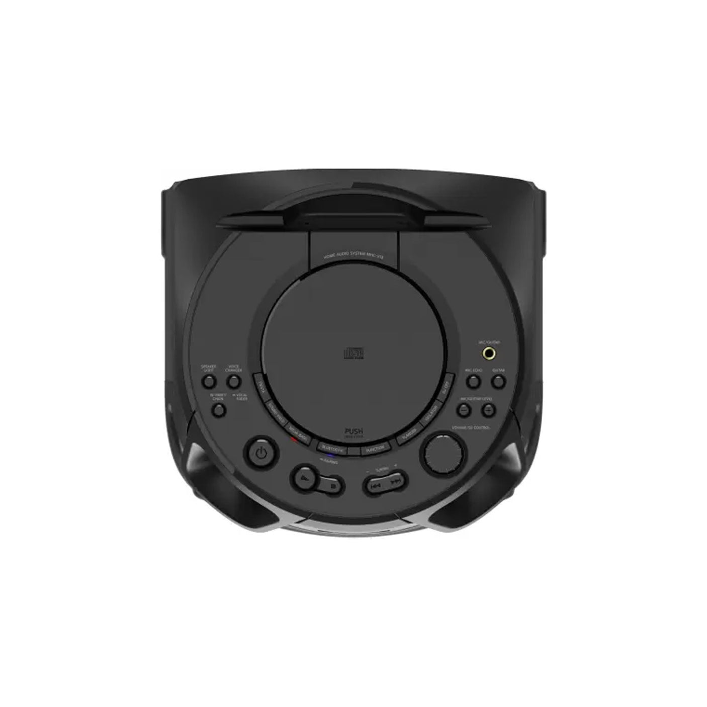 Superior audio: Sony MHC-V13 Portable Party Speaker - Black.