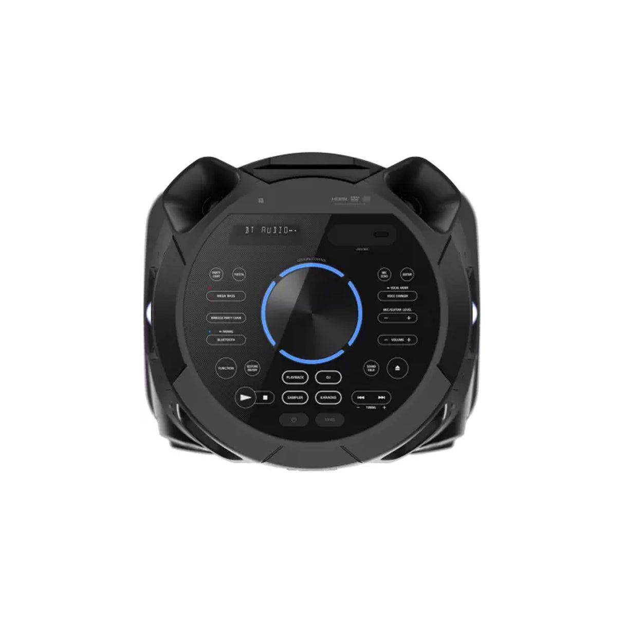 Superior sound: Sony MHC-V73D Party Speaker - Black.