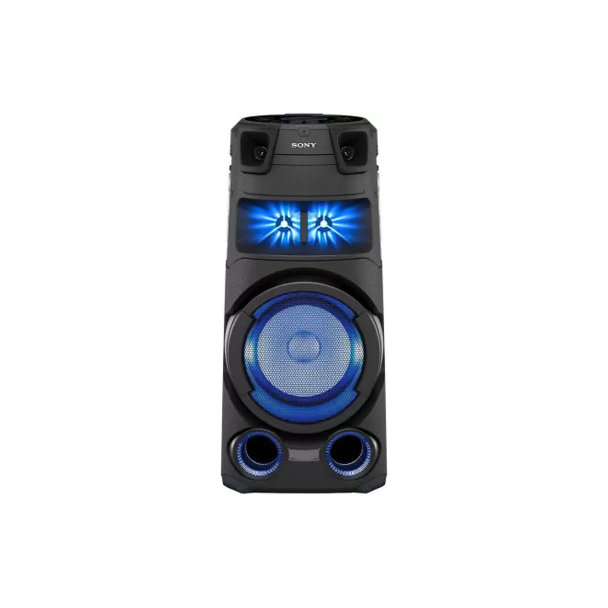 Sony MHC-V73D Party Speaker - Black, Bluetooth.