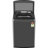 LG 8 kg 5 Star Inverter Fully Automatic Top Load Washing Machine (T80VBMB1Z, Smart Inverter Motor, Middle Black)