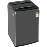 LG 8 kg 5 Star Inverter Fully Automatic Top Load Washing Machine (T80VBMB1Z, Smart Inverter Motor, Middle Black)