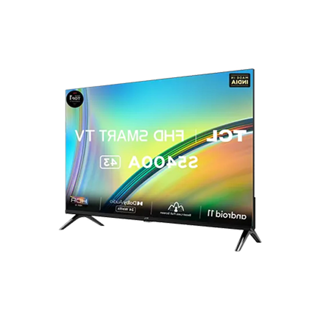 Television with Smart Features: TCL 43S5400A 43" FHD LED Android TV