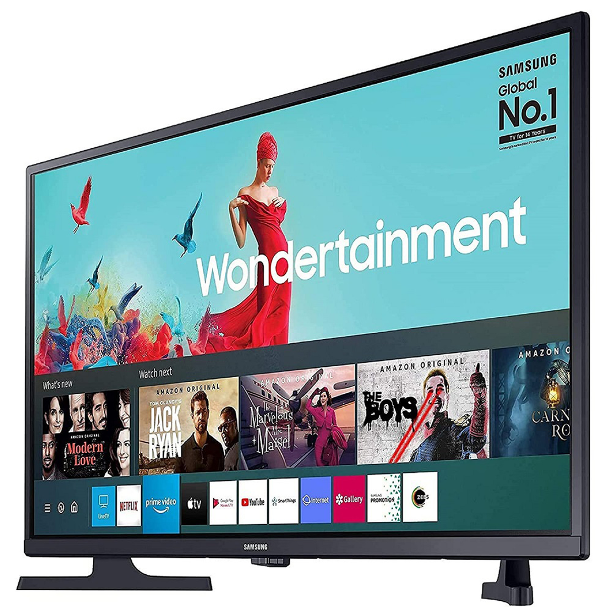 Samsung 32" HD Smart Tizen TV – redefine your TV experience with cutting-edge technology.