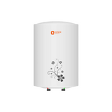 Orient Electric 15L Storage Water Geyser (PRITHVI+, White) - Stylish and efficient.