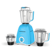 Havells Momenta Nv 750W Mixer Grinder: Sky Blue, 3 Jars