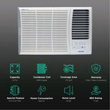Optimal Cooling Performance: VOLTAS 1.5 Ton AC with Anti Dust Filter