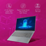Lenovo IdeaPad Slim 3 Intel Core i3 13th Gen Windows 11 Home Laptop, 82X700G3IN ( Arctic Grey, 8GB-512GB )