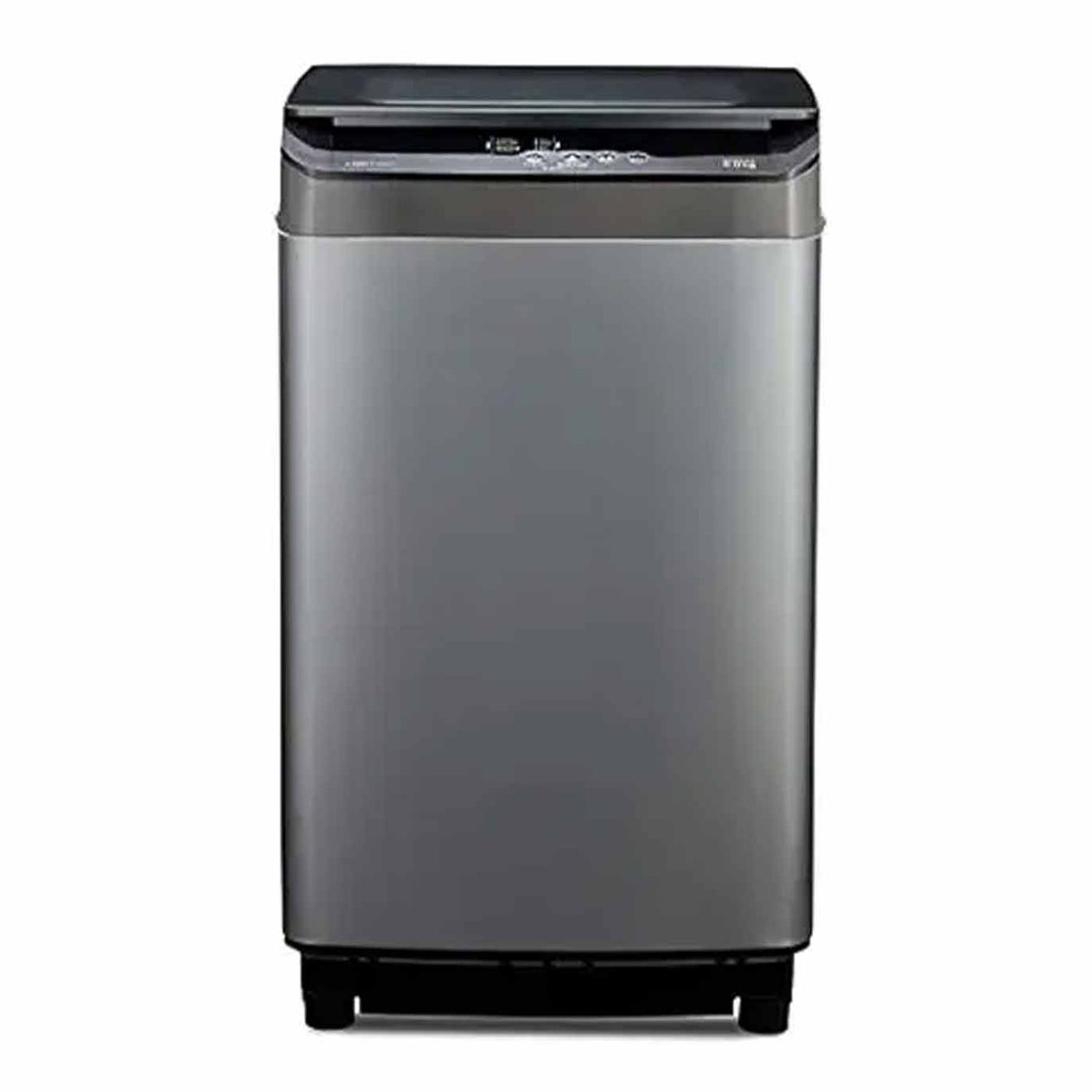 Voltas Beko 9.0 kg 5 Star Fully-Automatic Top Loading Washing Machine (WTL90UPGB, Gray)