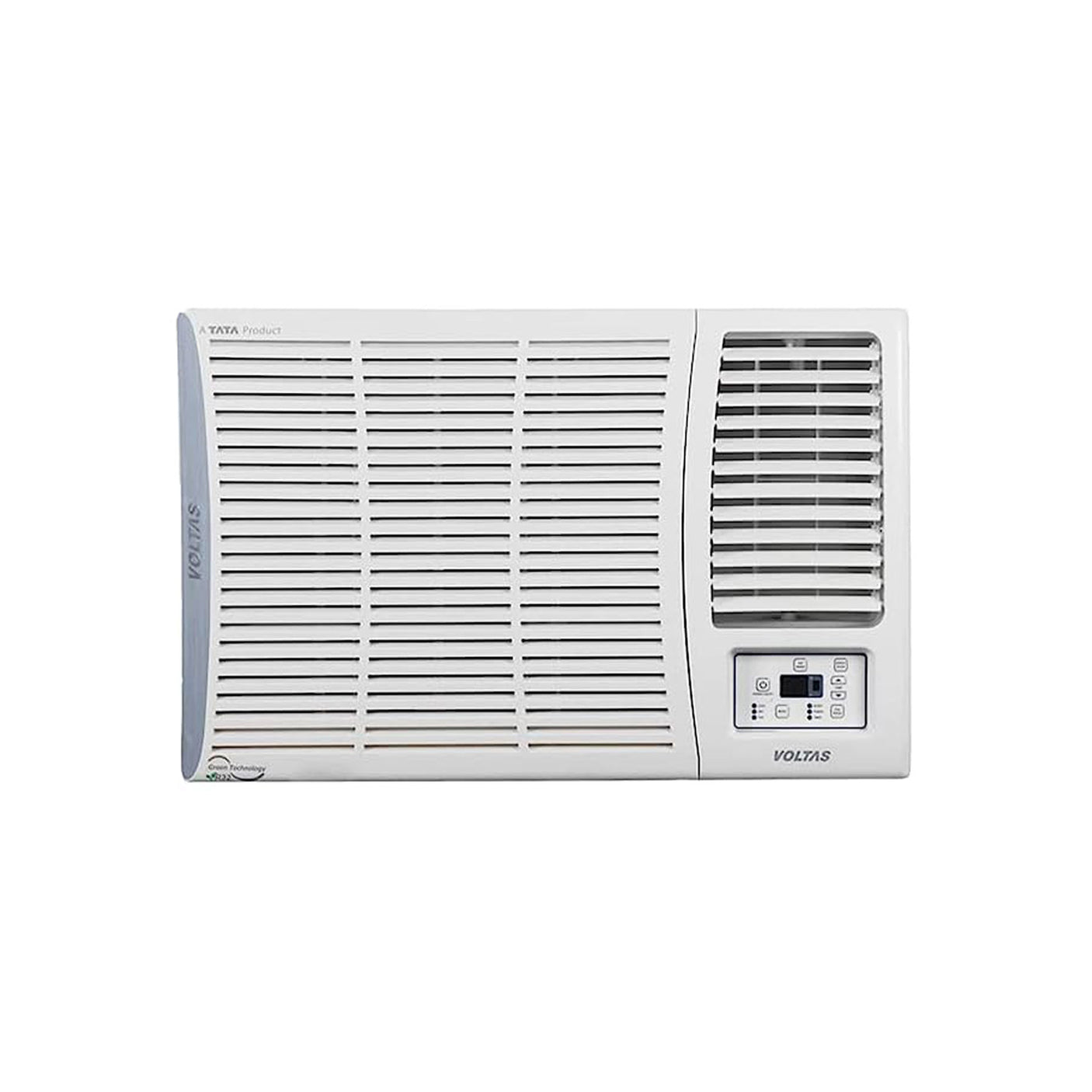 Voltas 1.5 Ton 3-Star Window AC: Copper, Turbo Mode, 2023 Model, White