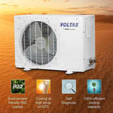 Best Air Conditioner: Voltas 1.5 Ton Split AC - Copper, 4-in-1 Mode, 2023 Model
