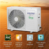 Advanced HVAC Technology: Energy-Efficient Voltas 5-Star Inverter Split AC