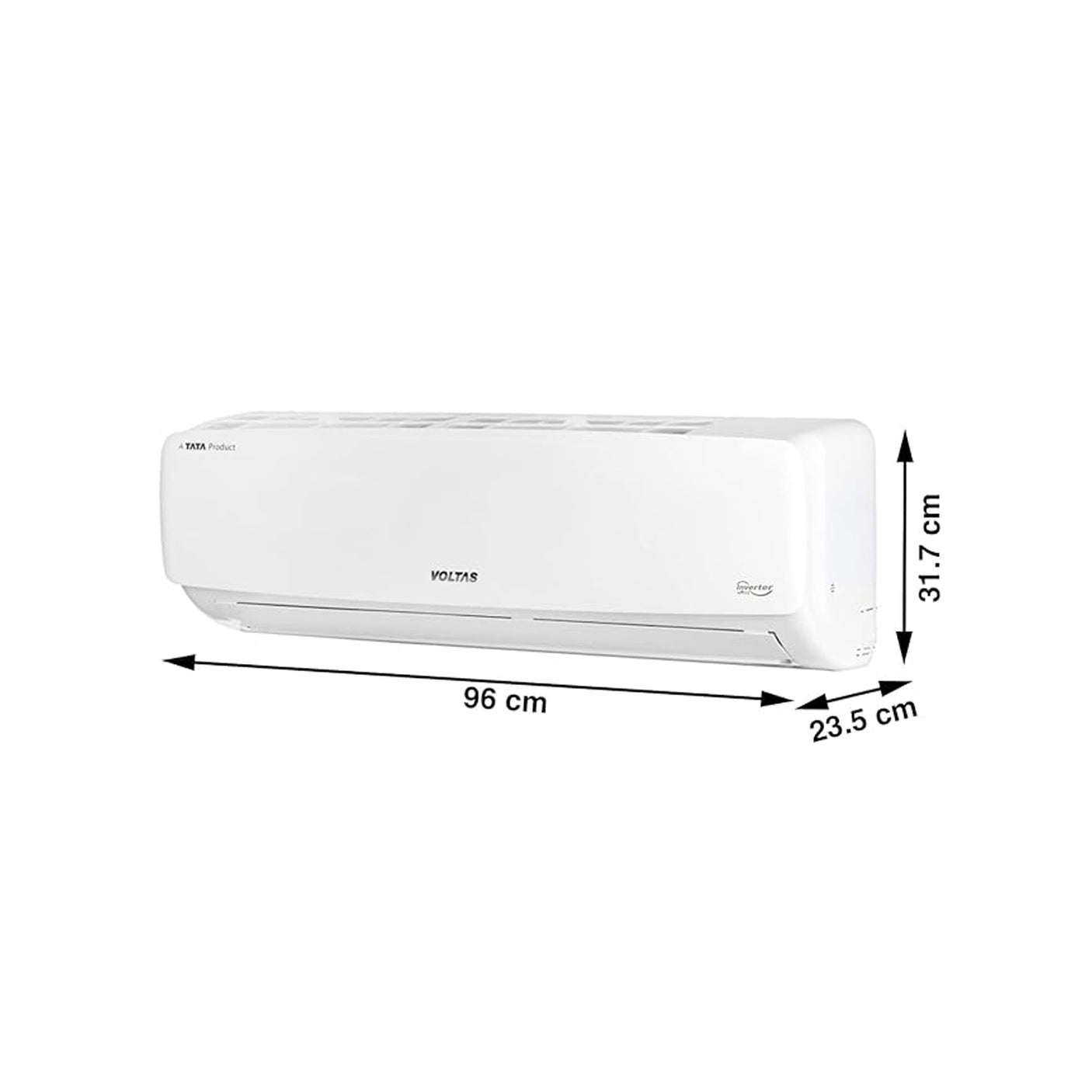 Voltas S.AC Inverter Split AC 2 Ton 243V Vectra Elegant