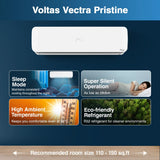 Voltas 1.5 Ton, 3 Star Adjustable Inverter Split AC (183V Vectra Pristine)