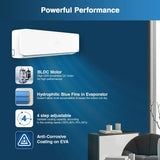 Voltas 1.5 Ton, 3 Star Adjustable Inverter Split AC (183V Vectra Pristine)