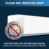 Voltas 1.5 Ton, 3 Star Adjustable Inverter Split AC (183V Vectra Pristine)
