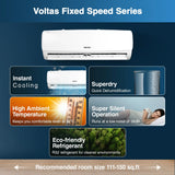 Voltas 1.5 Ton 3 Star, Fixed Speed Split AC -183 Vectra Elegant