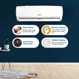 Voltas 1.5 Ton 3 Star, Fixed Speed Split AC -183 Vectra Elegant