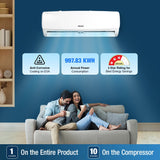 Voltas 1.5 Ton 3 Star, Fixed Speed Split AC -183 Vectra Elegant