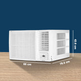 Voltas 2.0 Ton 2 Star Window Air Conditioner 242 Vectra Plus