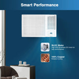 Voltas 2.0 Ton 2 Star Window Air Conditioner 242 Vectra Plus