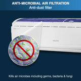 Voltas 2.0 Ton 5 Star Split Air Conditioner 245V Vectra Plus