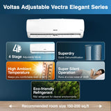 Voltas S.AC Inverter Split AC 2 Ton 243V Vectra Elegant