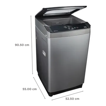 7 kg Fully Automatic Top Loading Washing Machine (Grey) WTL70UPGC (Grey)