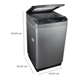 7 kg Fully Automatic Top Loading Washing Machine (Grey) WTL70UPGC (Grey)