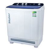 Haier 9 kg Top Load Washing Machine (White/Blue) (HTW90-178)