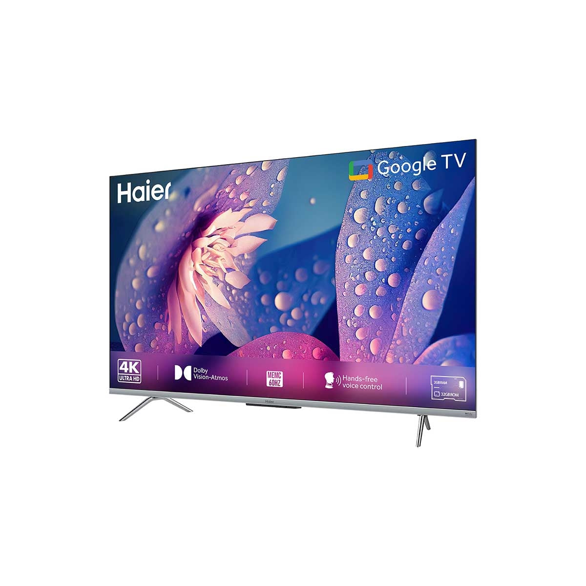 Haier 65'' Smart Google TV With Far-Field - 65P7GT