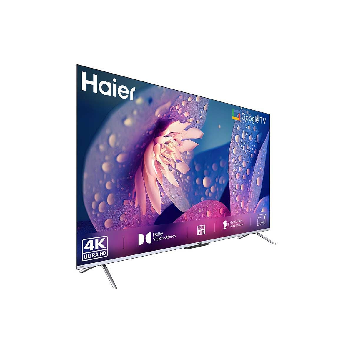 Haier led 55'' Smart Google TV With Far-Field - 55P7GT