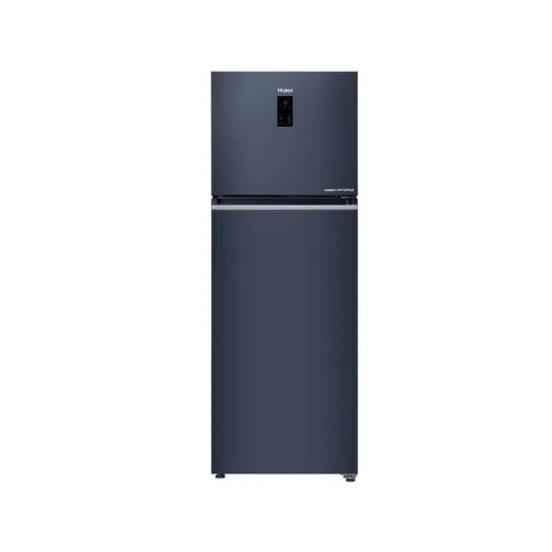 Haier 328L, 2 Star, Graphite Black Top Mount Frost Free Refrigerator, HRF-3782BLGK-P