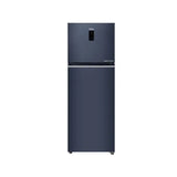 Haier 328L, 2 Star, Graphite Black Top Mount Frost Free Refrigerator, HRF-3782BLGK-P