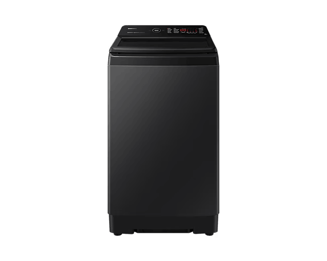 SAMSUNG 10 kg with Wi-Fi Enabled Fully Automatic Top Load Washing Machine Black  (WA10BG4546BVTL)